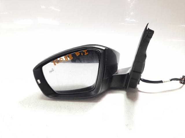 Espelho de retrovisão esquerdo 2GM857507AF9B9 VAG