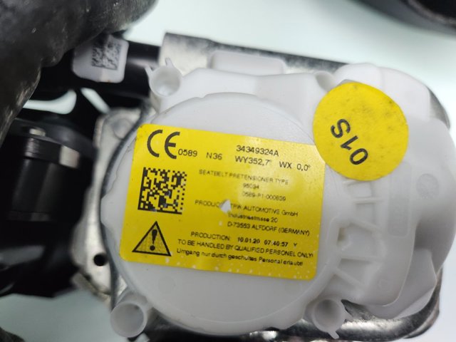 2GM880201G Подушка безопасности (AIRBAG) водительская купить Киев