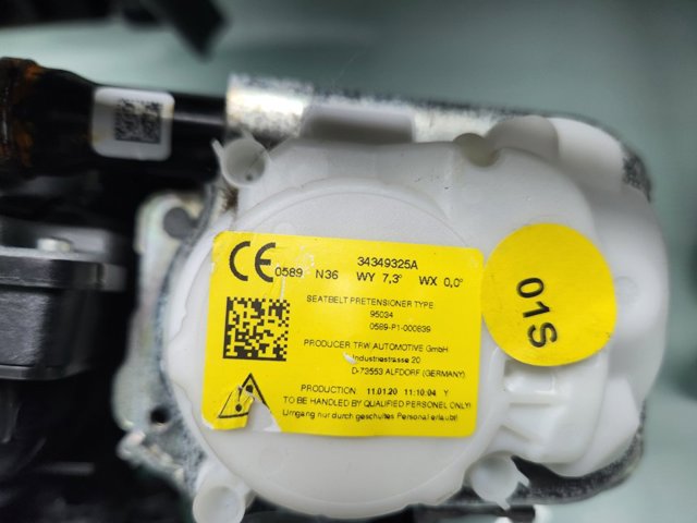 2GM880201G Подушка безопасности (AIRBAG) водительская купить Одесса