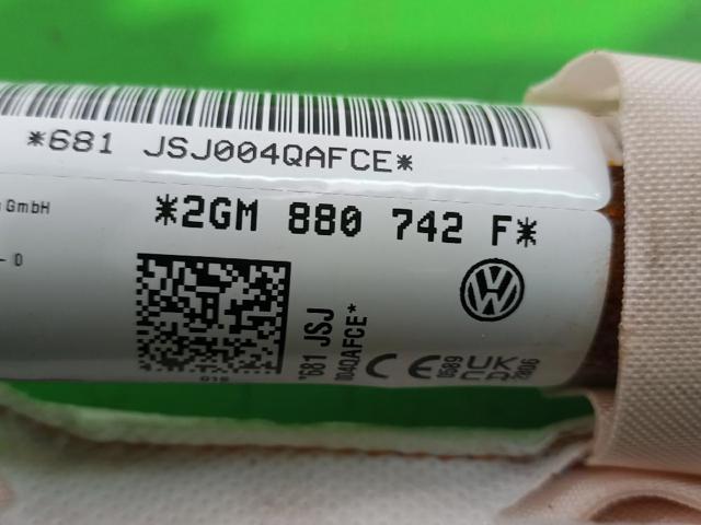 2GM880742F Подушка безопасности (AIRBAG) шторка боковая правая купить Хмельницкий