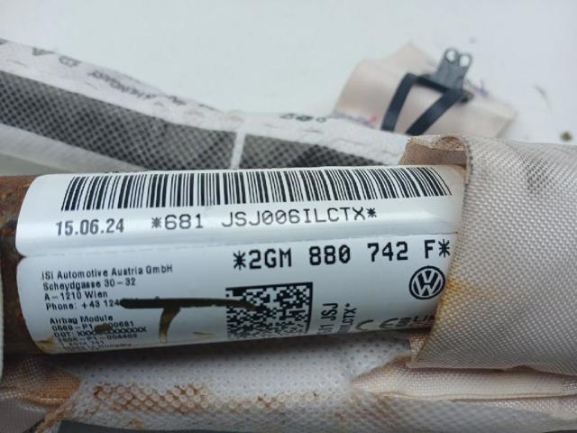 2GM880742F VAG Подушка безопасности (AIRBAG) шторка боковая правая купить в Львов