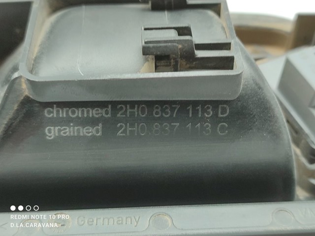 VAG 2H0837113D в наличии Харьков