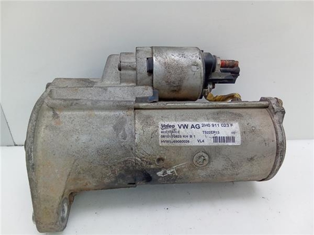 Motor de arranco 2H0911023F VAG