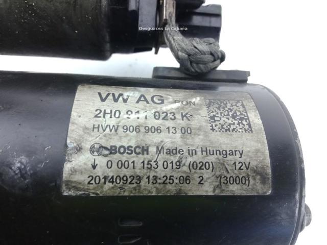 VAG 2H0911023K Стартер в наличии Харьков
