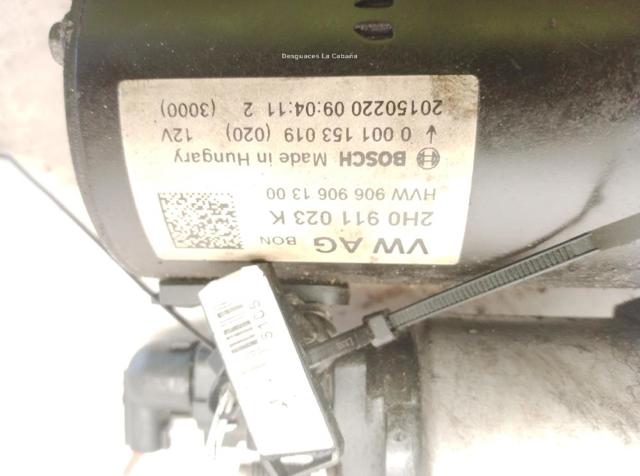 VAG 2H0911023K Стартер в наличии Запорожье