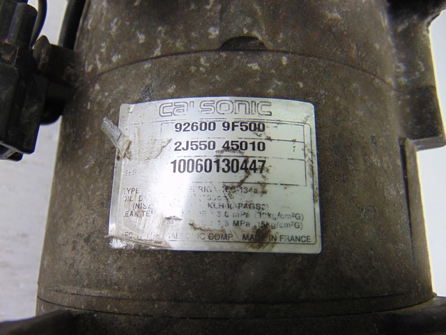 NISSAN 2J55045010 Компрессор кондиционера в наличии Сумы