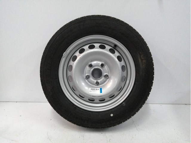 Discos de roda de aço (estampados) 2K0601027B VAG