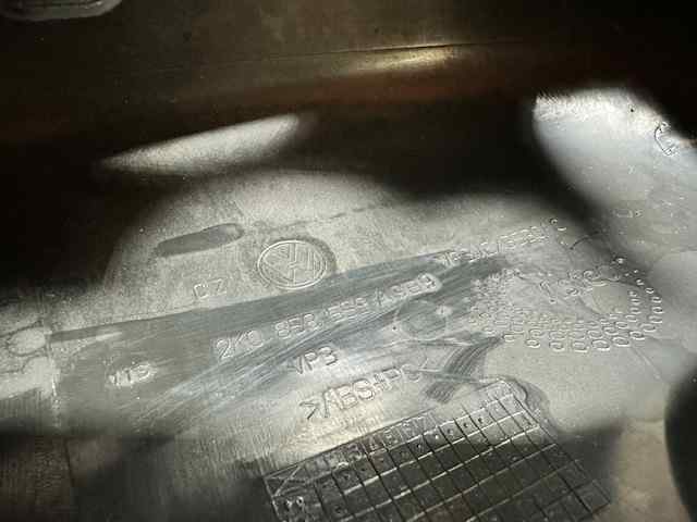 VAG 2K0858559 Защитный кожух рулевого механизма в наличии Ирпень