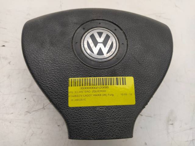 VAG 2K0880201E Подушка безопасности (AIRBAG) водительская в наличии Ужгород