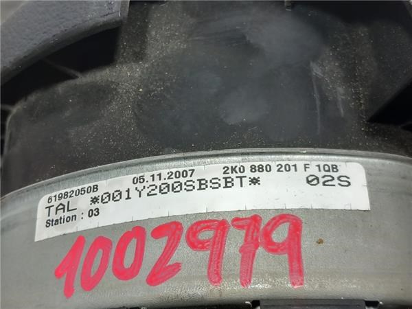 2K0880201F VAG Подушка безопасности водителя купить в Житомир