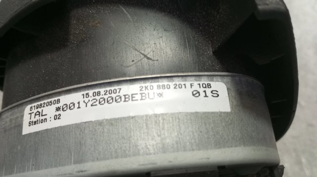 VAG 2K0880201F Подушка безопасности (AIRBAG) водительская в наличии Чернигов