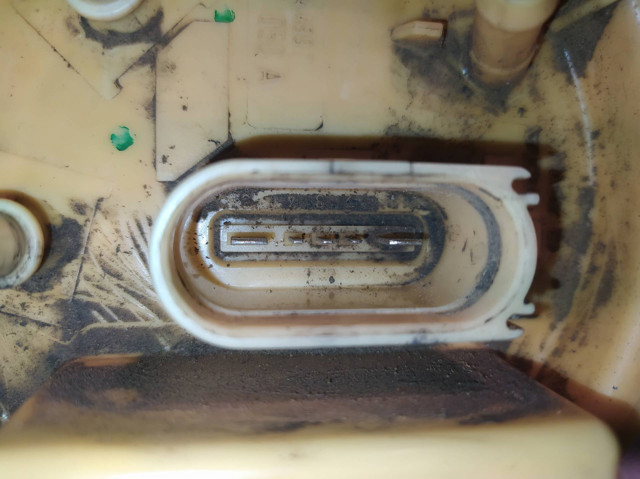 Módulo de bomba de combustível com sensor do nível de combustível 2K0919050A VAG