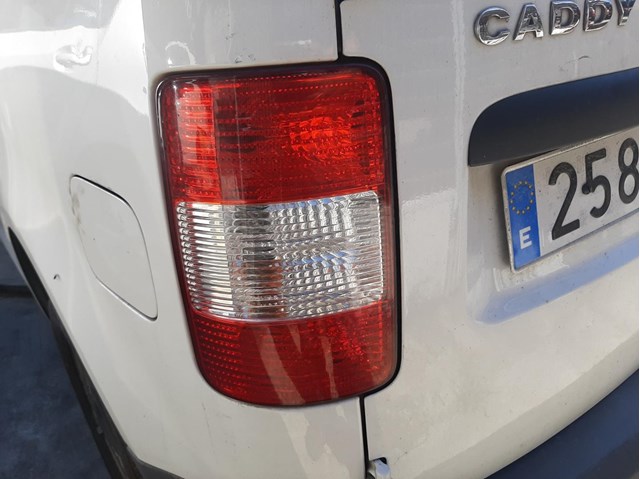 Luz traseira esquerda para volkswagen caddy (2k) 1.9 furg. Bls 2K0945095P