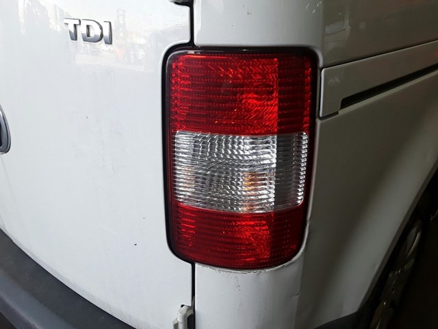 Luz traseira direita para volkswagen caddy (2k) 1.9 furg. Bls 2K0945096M