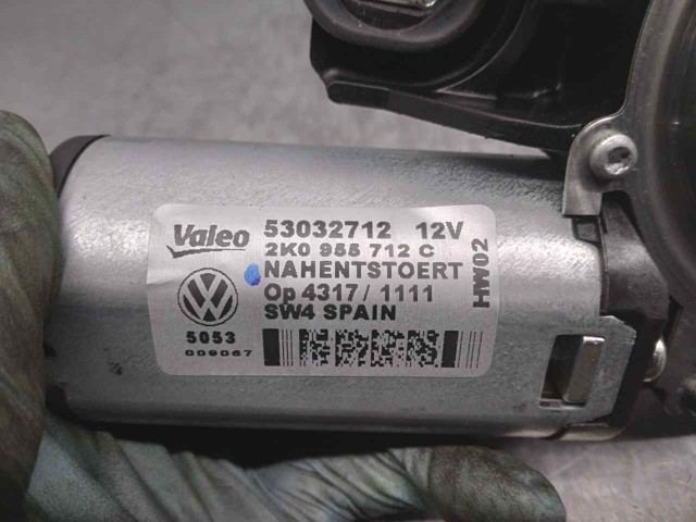 VAG 2K0955712C Моторчик заднего дворника в наличии Павлоград