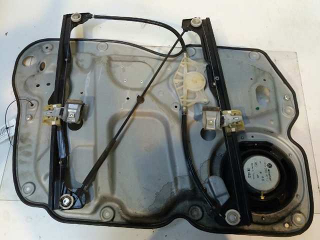 Regulador do vidro dianteiro direito para Volkswagen Caddy KA/KB 1.9 TDI (105 cv) BJB 2K1837730L