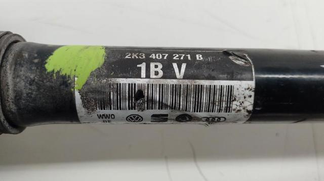 2K3407271B VAG Левая полуось купить в Запорожье