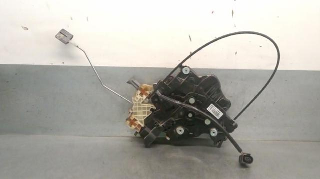 Fecho da porta lateral deslizante direita 2K5843654D VAG
