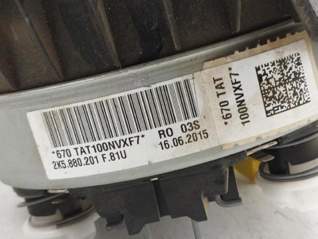 VAG 2K5880201F Подушка безопасности водителя в наличии Ровно