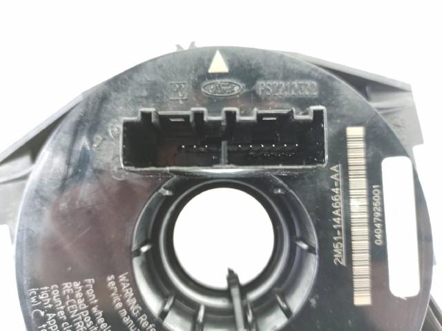 Anel AIRBAG de contato, cabo plano do volante Ford Focus 1 DFW