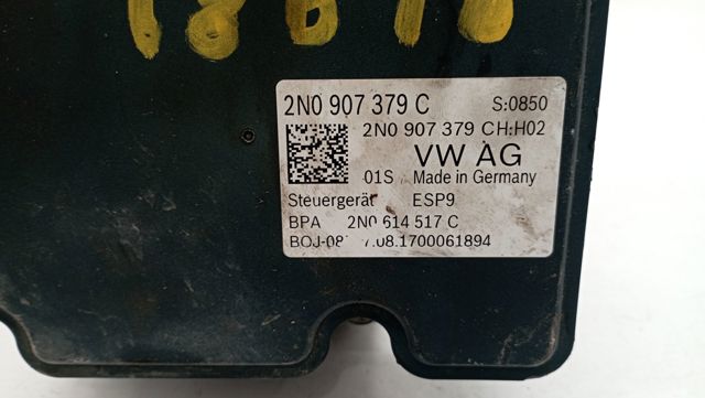 VAG 2N0907379C в наличии Хмельницкий