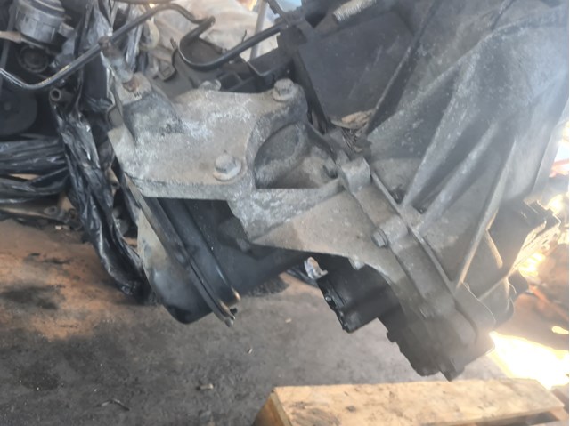 2N1R7002 FORD КПП в сборе (механическая коробка передач) купить в Каменское