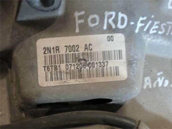 FORD 2N1R7002AC КПП в сборе (механическая коробка передач) в наличии Тернополь