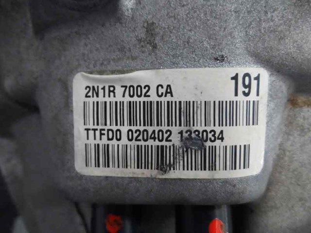 FORD 2N1R7002CA КПП в сборе (механическая коробка передач) в наличии Одесса
