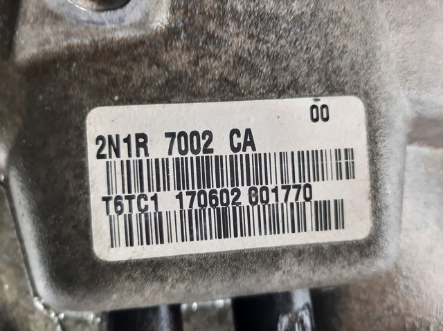 2N1R7002CA КПП в сборе (механическая коробка передач) купить Одесса