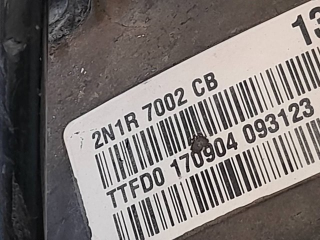 2N1R7002CB FORD КПП в сборе (механическая коробка передач) купить в Ужгород