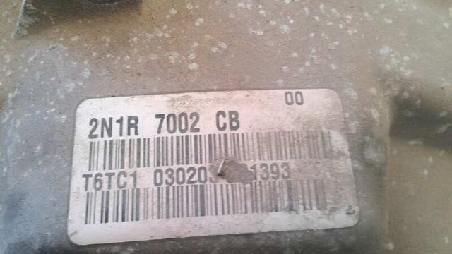 FORD 2N1R7002CB КПП в наличии Каменское