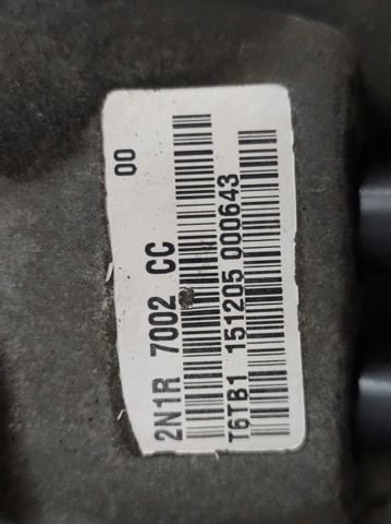2N1R7002CC FORD КПП купить в Хмельницкий