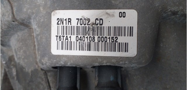2N1R7002CD FORD КПП в сборе (механическая коробка передач) купить в Киев