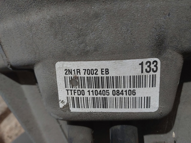 2N1R7002EB КПП в сборе (механическая коробка передач) купить Николаев