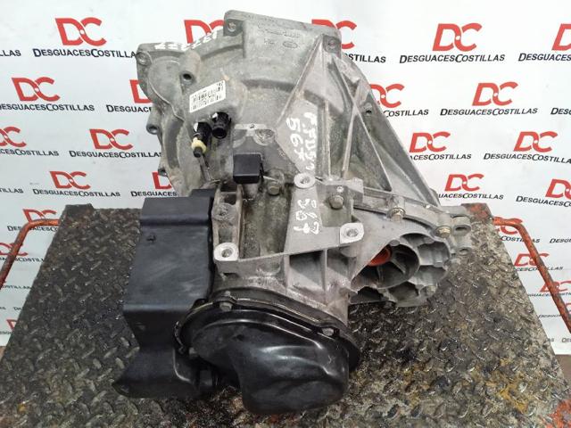 2N1R7002NA FORD КПП в сборе (механическая коробка передач) купить в Харьков
