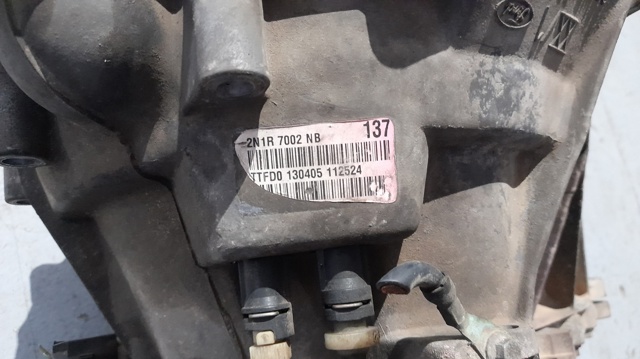 FORD 2N1R7002NB КПП в наличии Киев