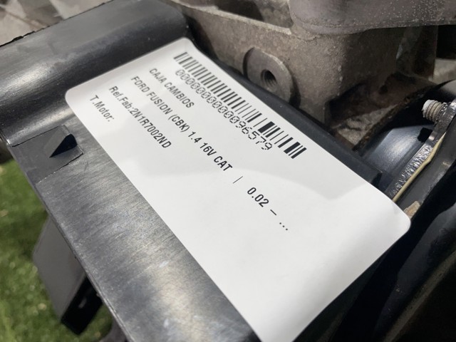 2N1R7002ND FORD КПП в сборе (механическая коробка передач) купить в Ирпень