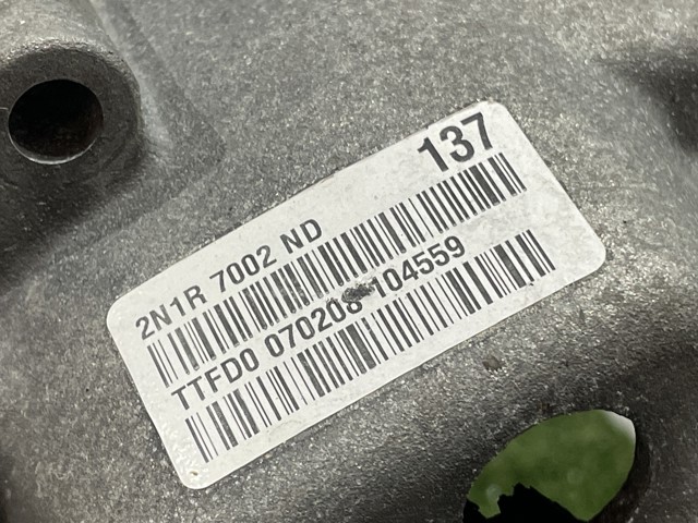 2N1R7002ND КПП в сборе (механическая коробка передач) купить Днепр