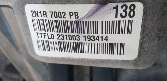 FORD 2N1R7002PB КПП в наличии Львов