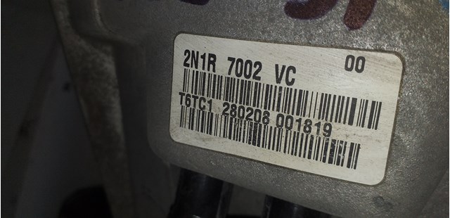 FORD 2N1R7002VC КПП в сборе (механическая коробка передач) в наличии Харьков