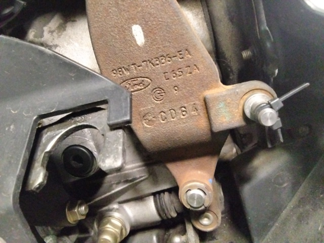 2N1R7F096AB FORD КПП в сборе (механическая коробка передач) купить в Хмельницкий