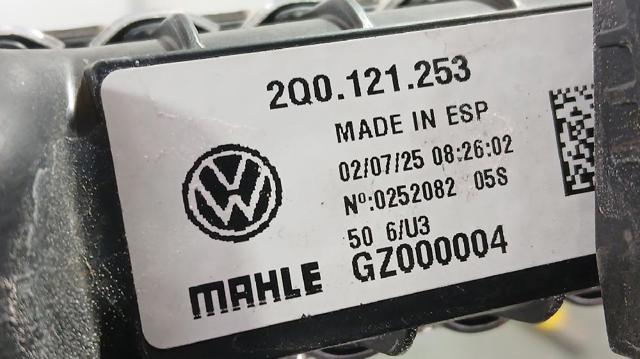 VAG 2Q0121253 Радиатор охлаждения двигателя в наличии Кривой Рог