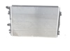 Radiador de esfriamento de motor 2Q0121253R VAG