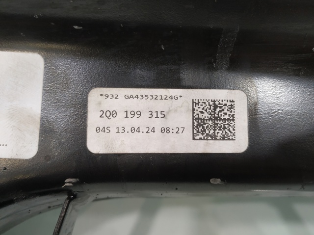 2Q0199315 VAG Подрамник передний купить в Ирпень