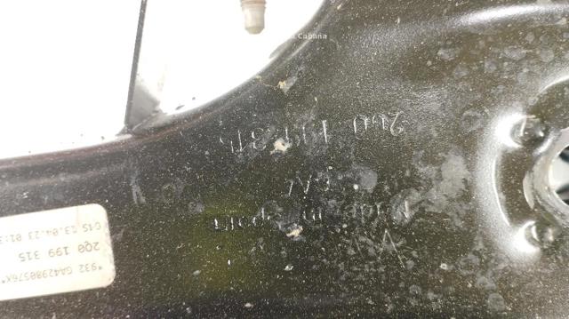 Viga de suspensão dianteira (plataforma veicular) Volkswagen Polo 6 AW1, BZ1, AE1