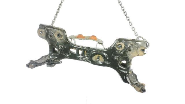 Viga de suspensão dianteira (plataforma veicular) Volkswagen Polo 6 AW1, BZ1, AE1