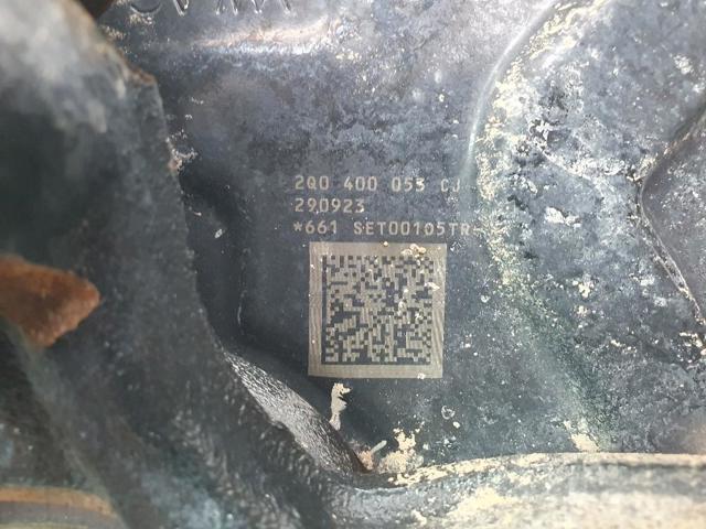 VAG 2Q0407255AD Цапфа передняя левая в наличии Ровно