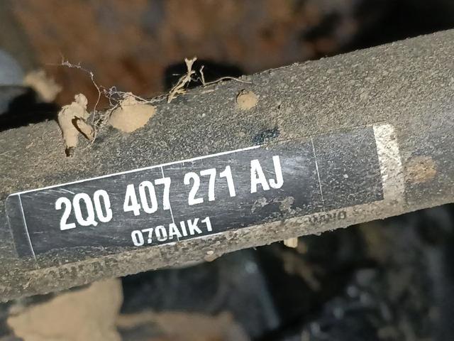2Q0407271AJ VAG Полуось (привод) передняя левая купить в Днепр