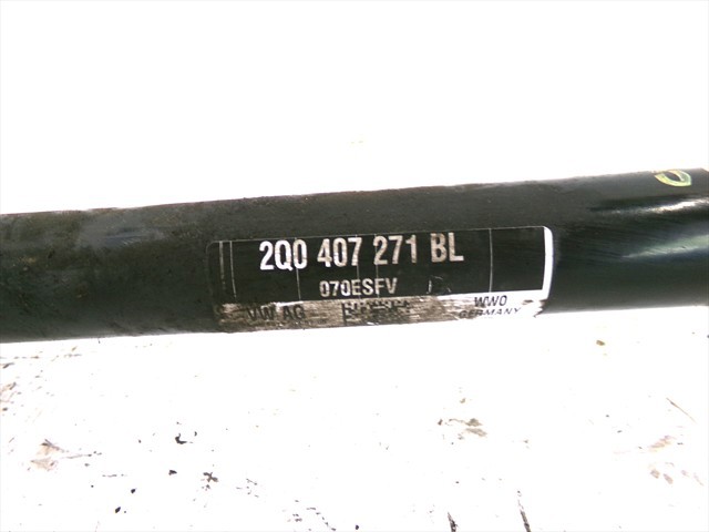 VAG 2Q0407271BL Левая полуось в наличии Павлоград