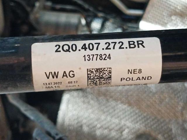 VAG 2Q0407272BR Правая полуось в наличии Одесса